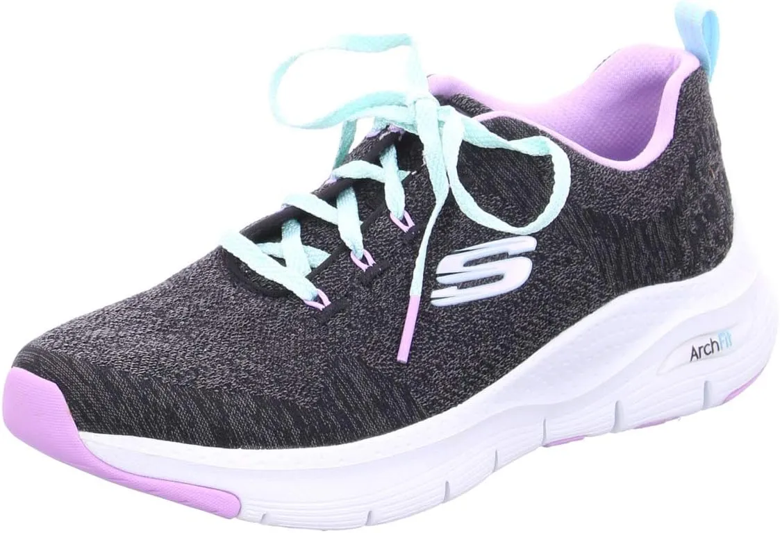 Skechers Women's Arch Fit Comfy Wave Sneaker