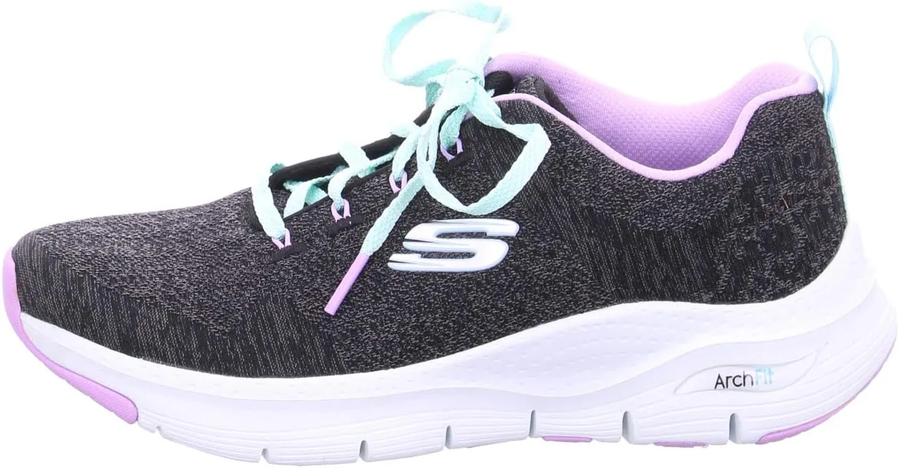 Skechers Women's Arch Fit Comfy Wave Sneaker