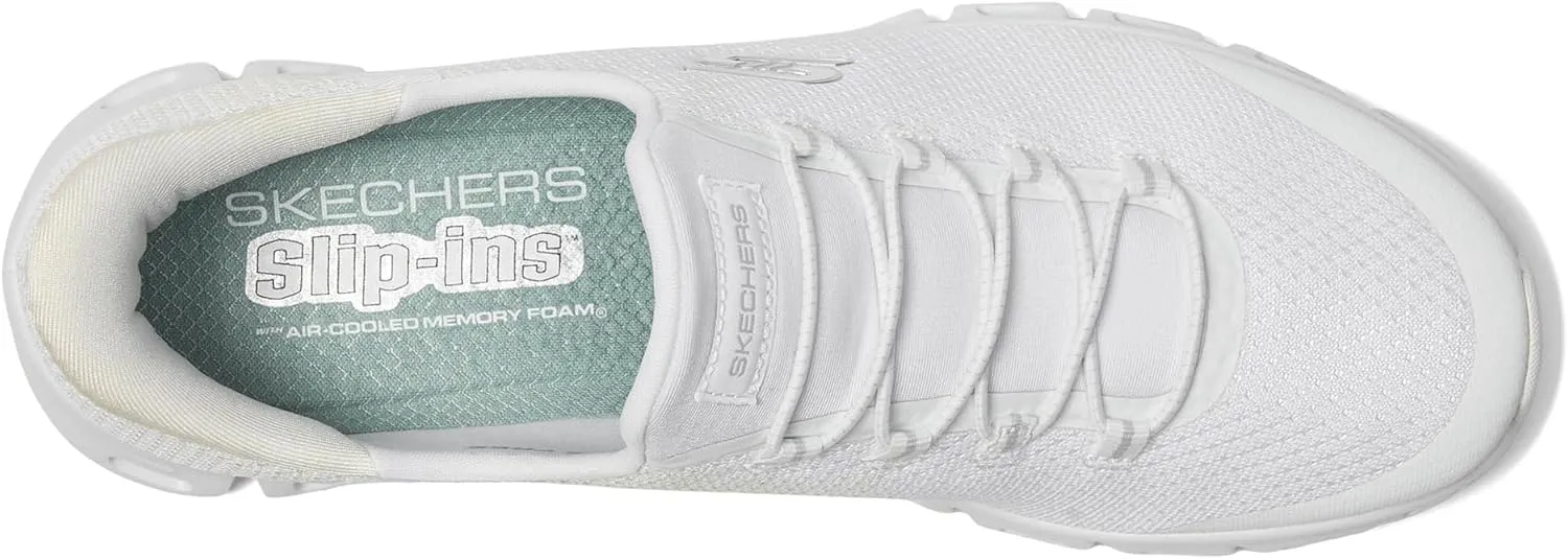 Skechers Women's Glide-Step-Pursuit Hands Free Slip-ins Sneaker