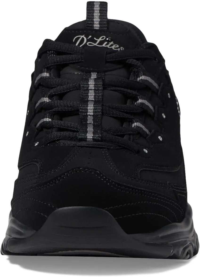 Skechers Women's Hands Free Slip-ins D'Lites-Step in Sneaker