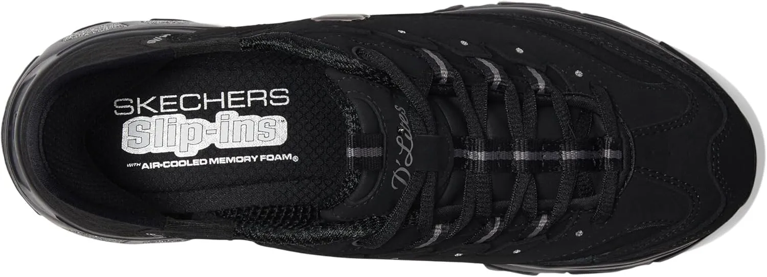 Skechers Women's Hands Free Slip-ins D'Lites-Step in Sneaker