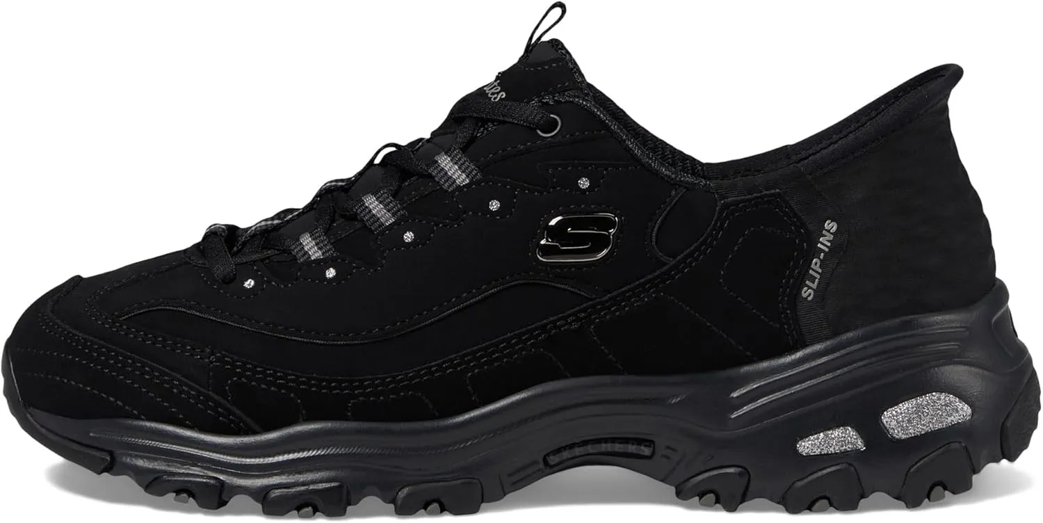 Skechers Women's Hands Free Slip-ins D'Lites-Step in Sneaker