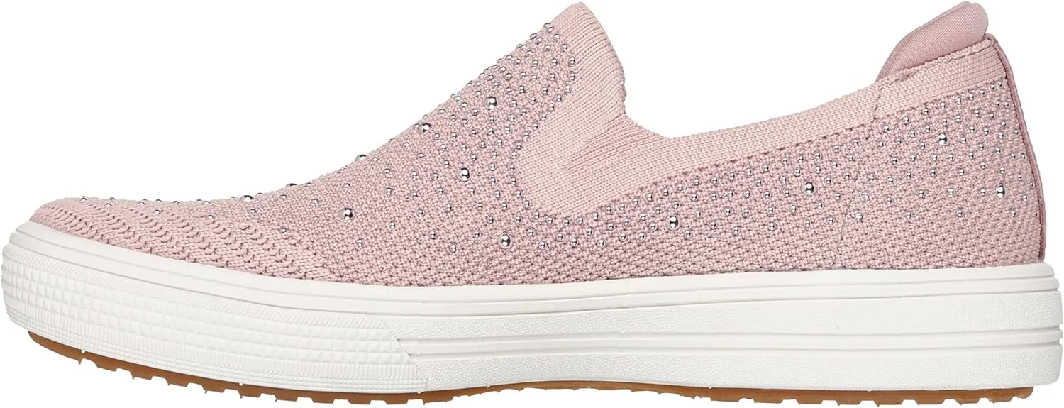 Skechers Women's Martha Stewart:Arch Fit Arcade-Glitz Gal Sneaker