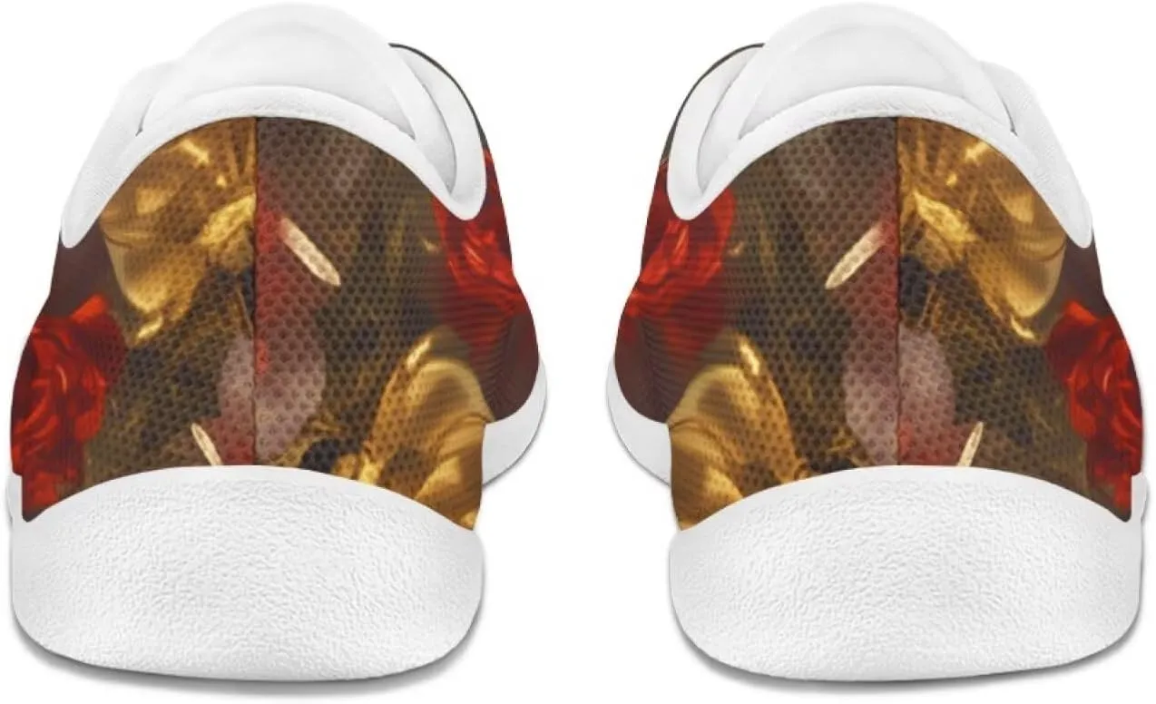 Skull Barefoot Shoes for Women Men Wide Toe Minimalist Walking Shoes Slip on Zero Drop Sole Cross-Trainer Sneakers
