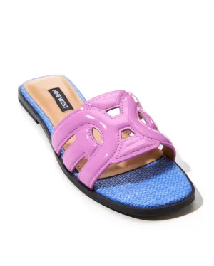 Slide Sandal Pink/Blue