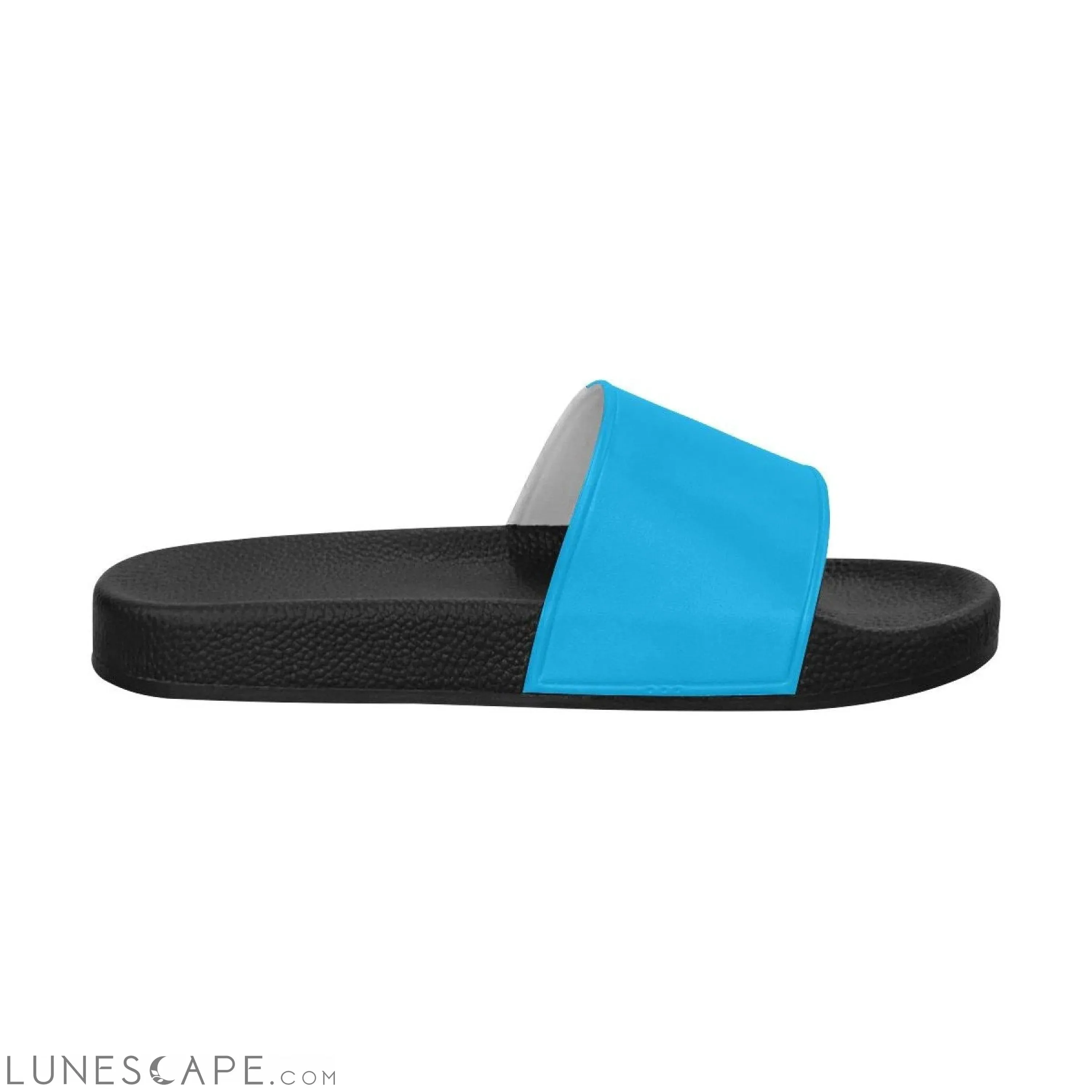 Slip On Beach Slides - Blue