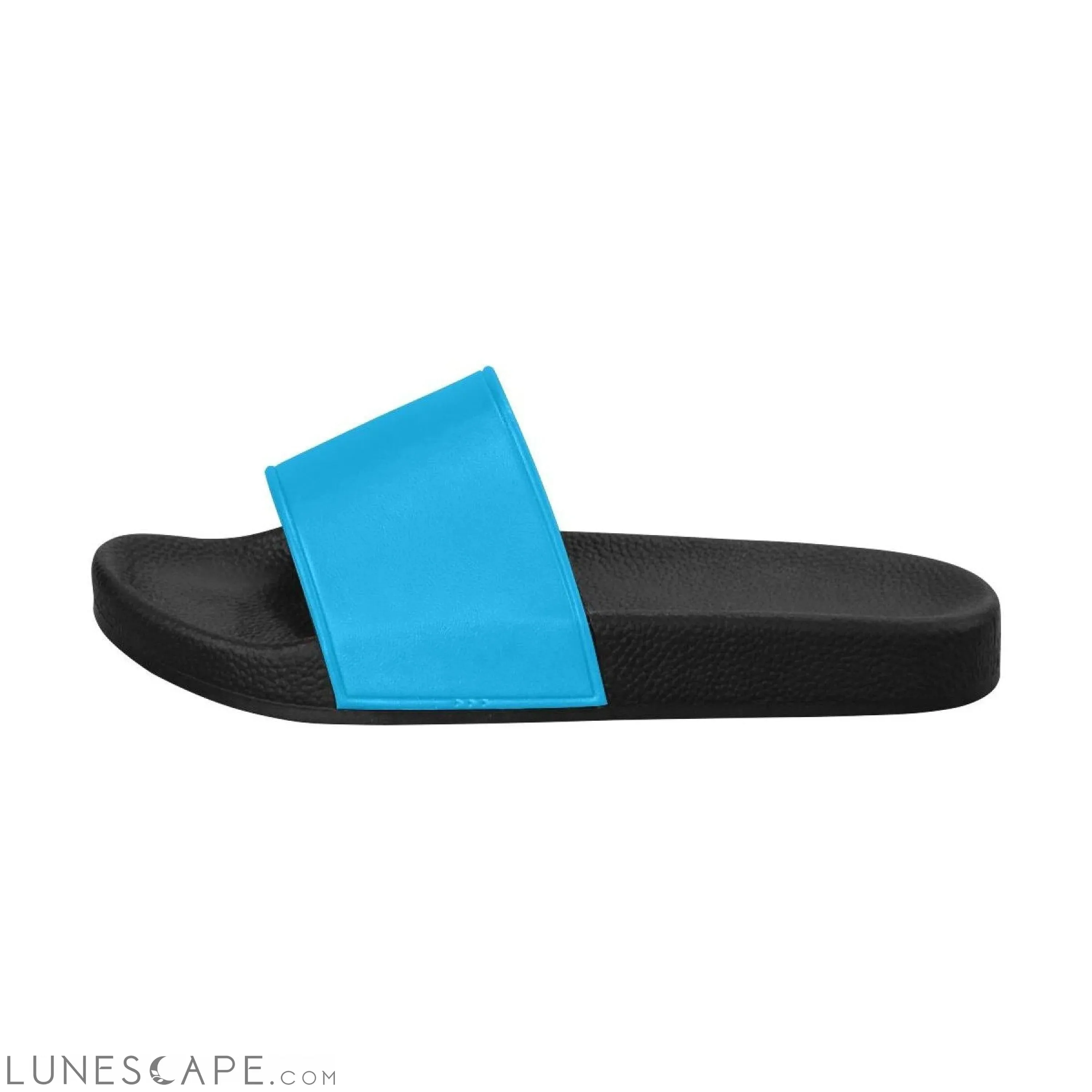 Slip On Beach Slides - Blue