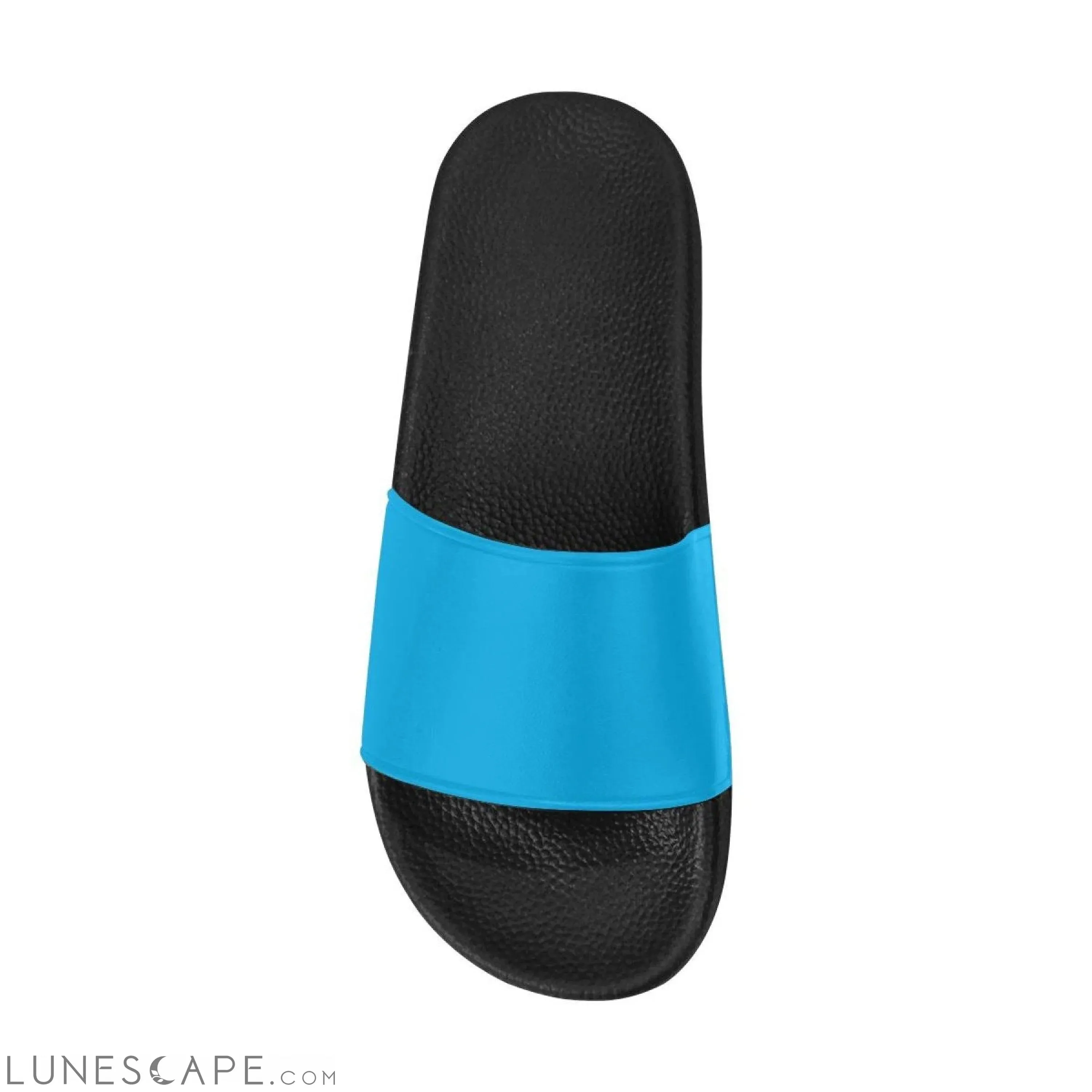 Slip On Beach Slides - Blue
