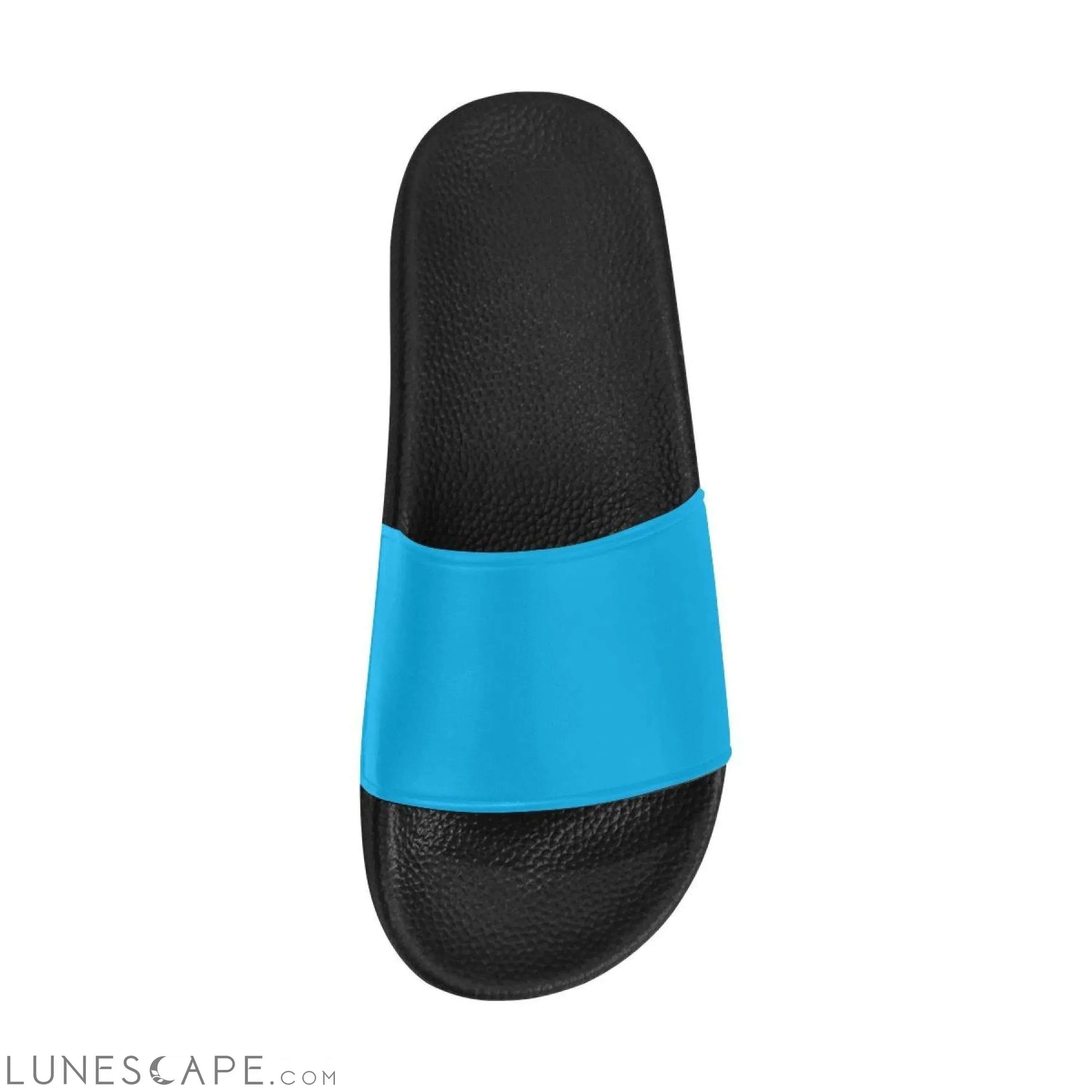 Slip On Beach Slides - Blue