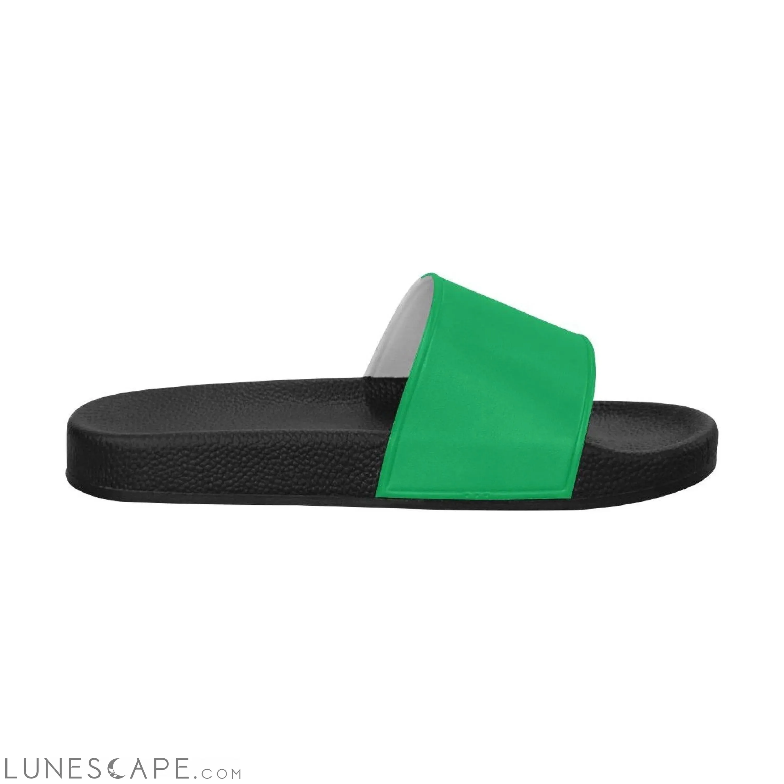 Slip On Beach Slides - Green