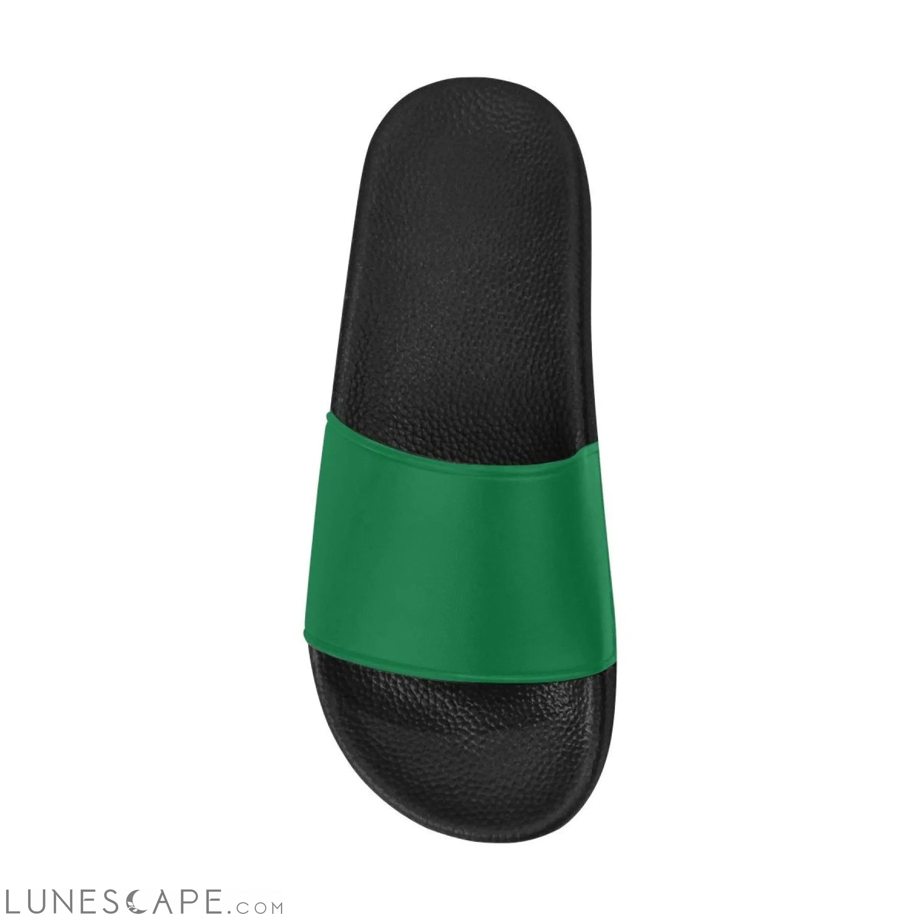 Slip On Beach Slides - Green