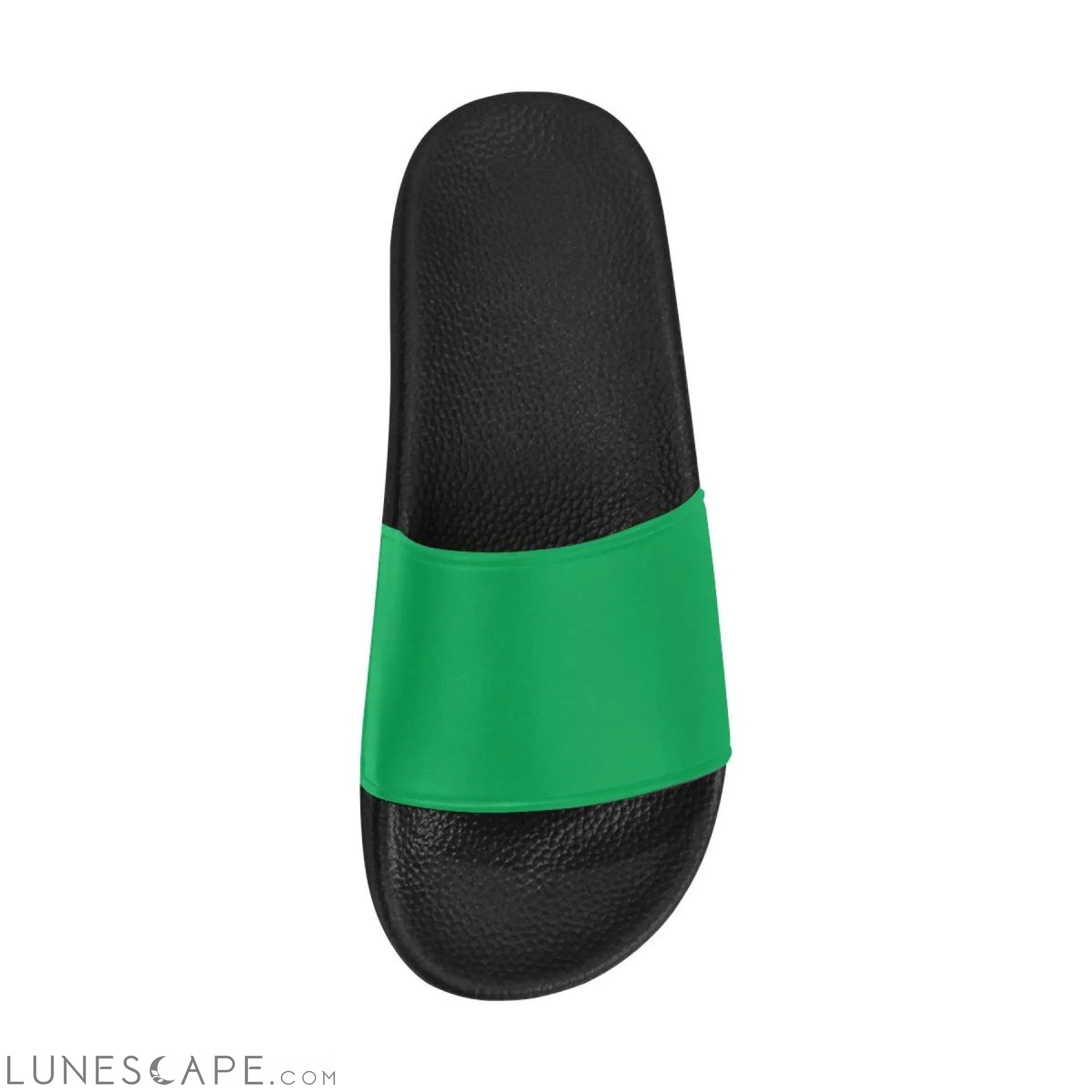 Slip On Beach Slides - Green