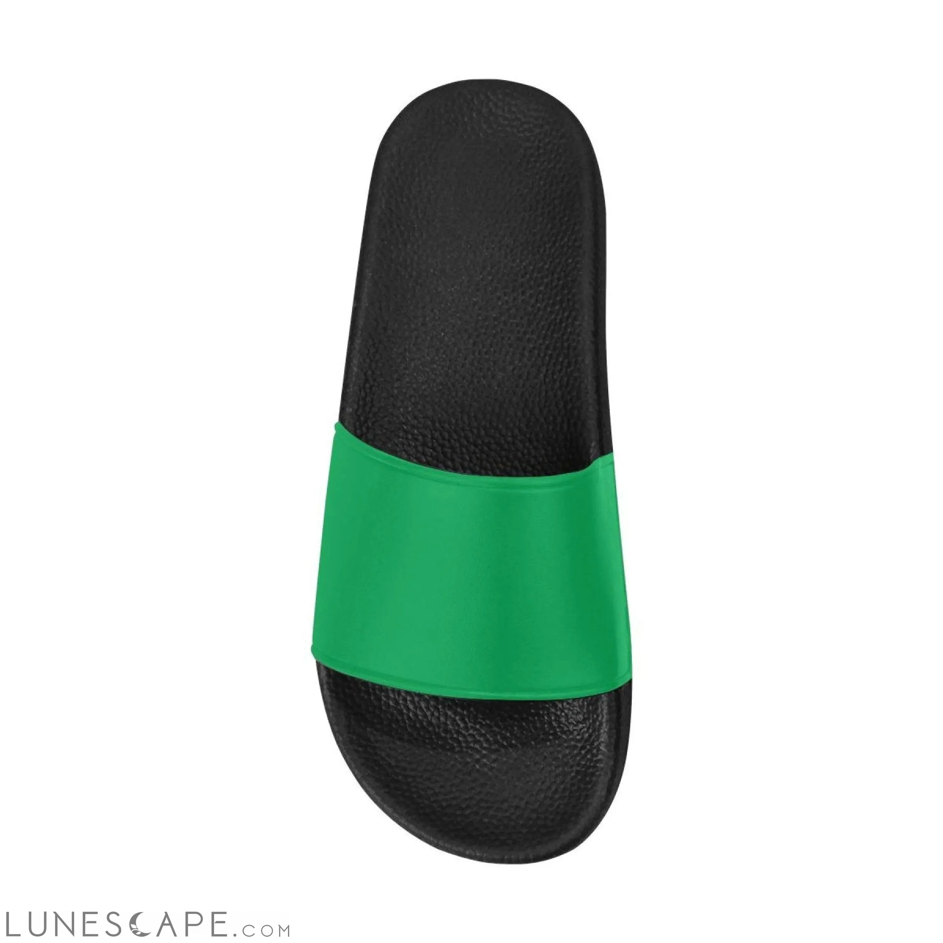 Slip On Beach Slides - Green