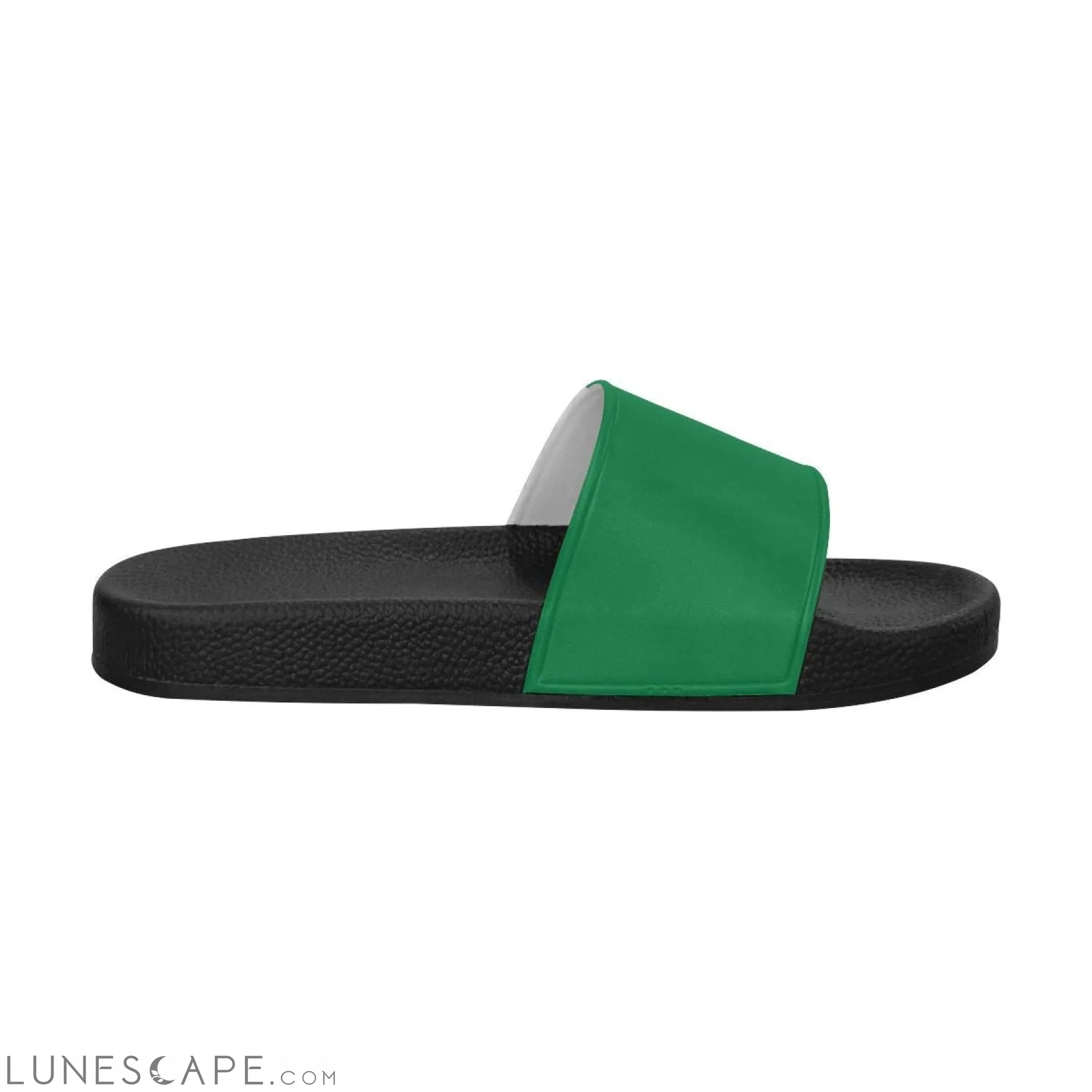Slip On Beach Slides - Green