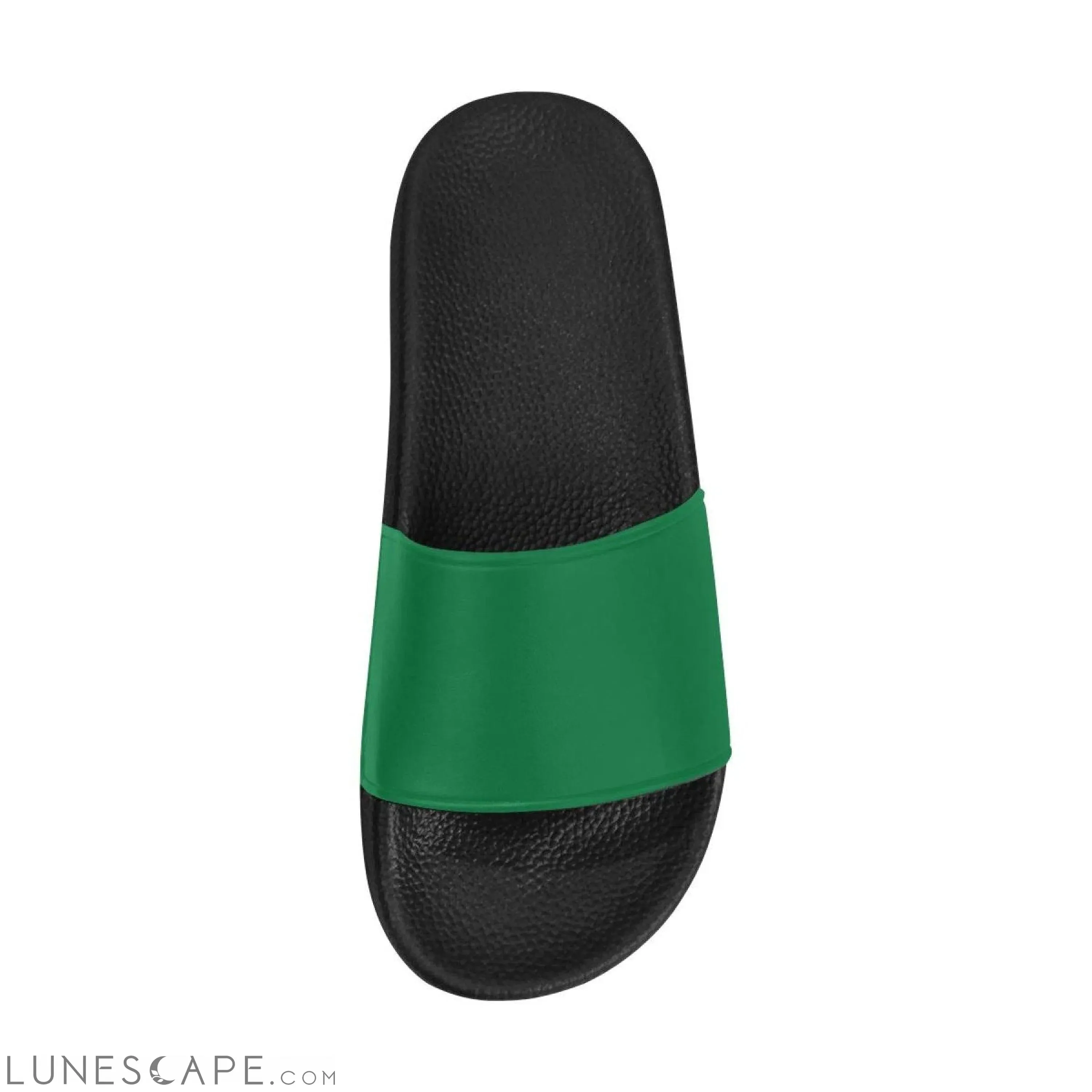 Slip On Beach Slides - Green