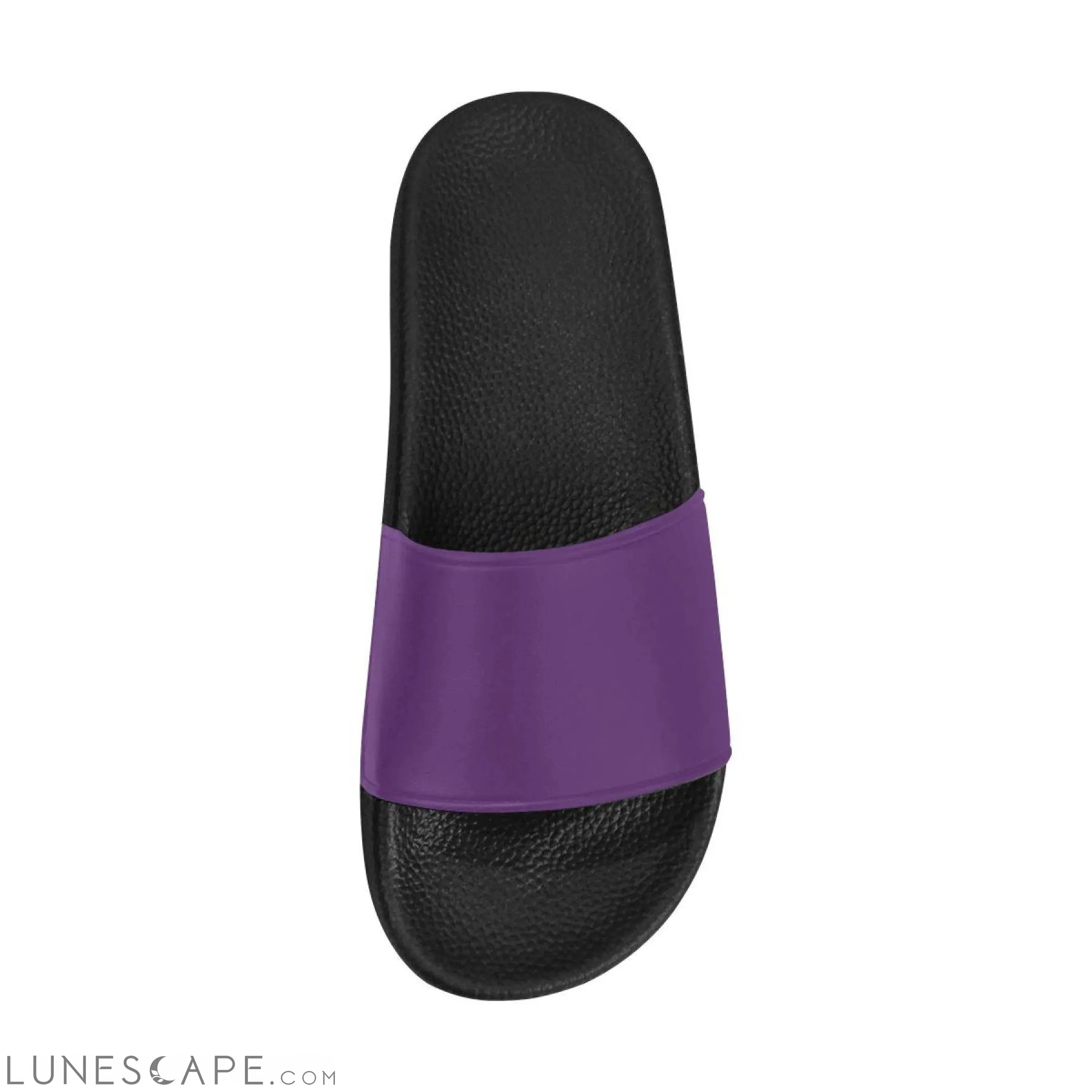 Slip On Beach Slides - Purple