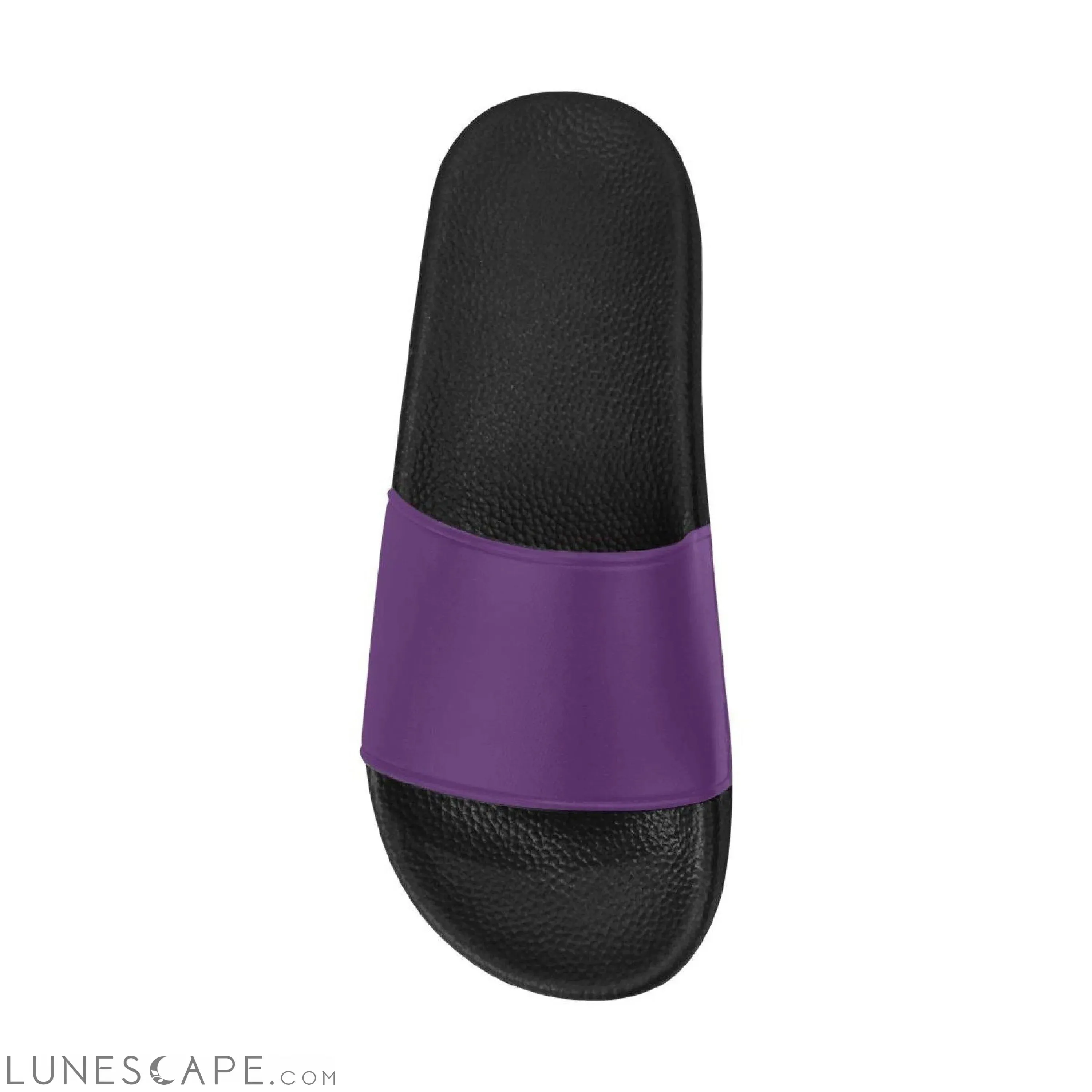 Slip On Beach Slides - Purple
