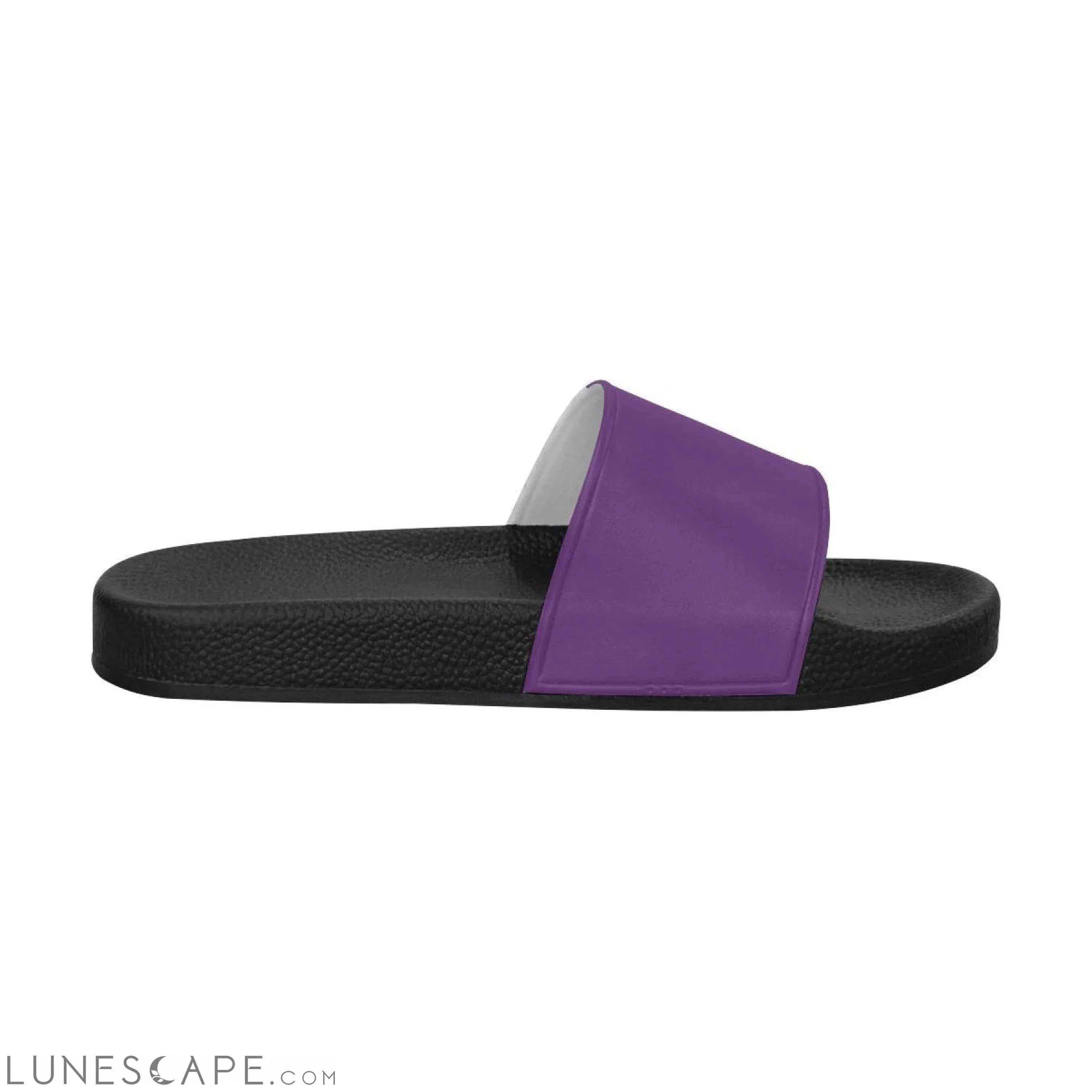 Slip On Beach Slides - Purple