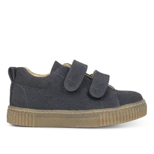 Sneaker with velcro closure