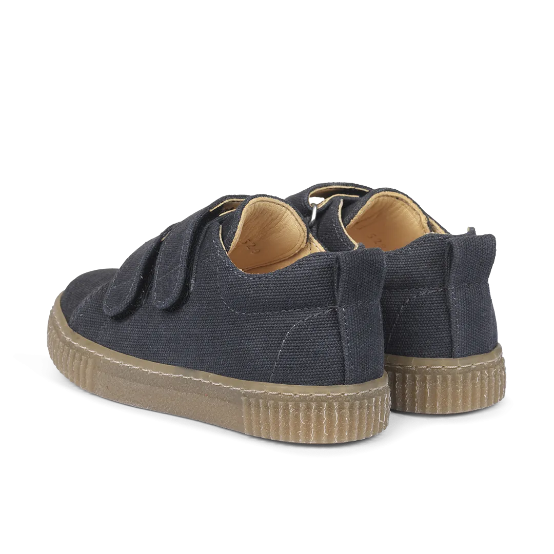 Sneaker with velcro closure