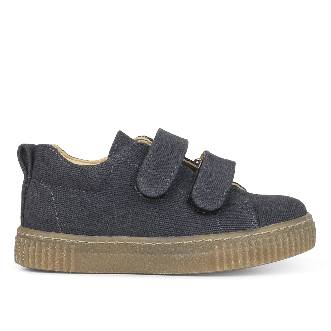Sneaker with velcro closure