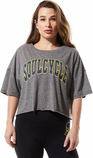 Soul by SoulCycle Women's Emily Cropped Tee