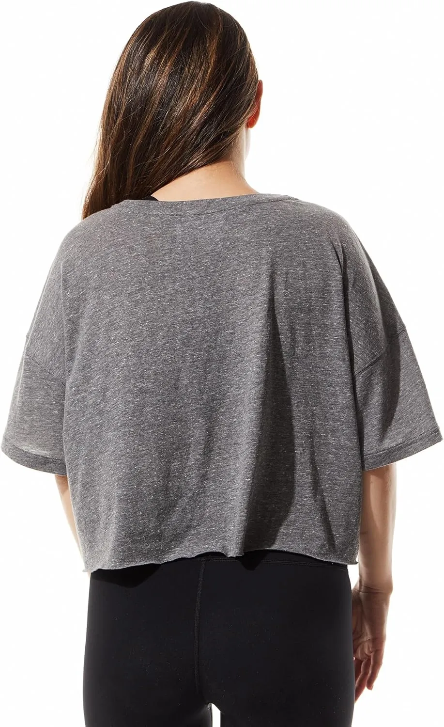 Soul by SoulCycle Women's Emily Cropped Tee