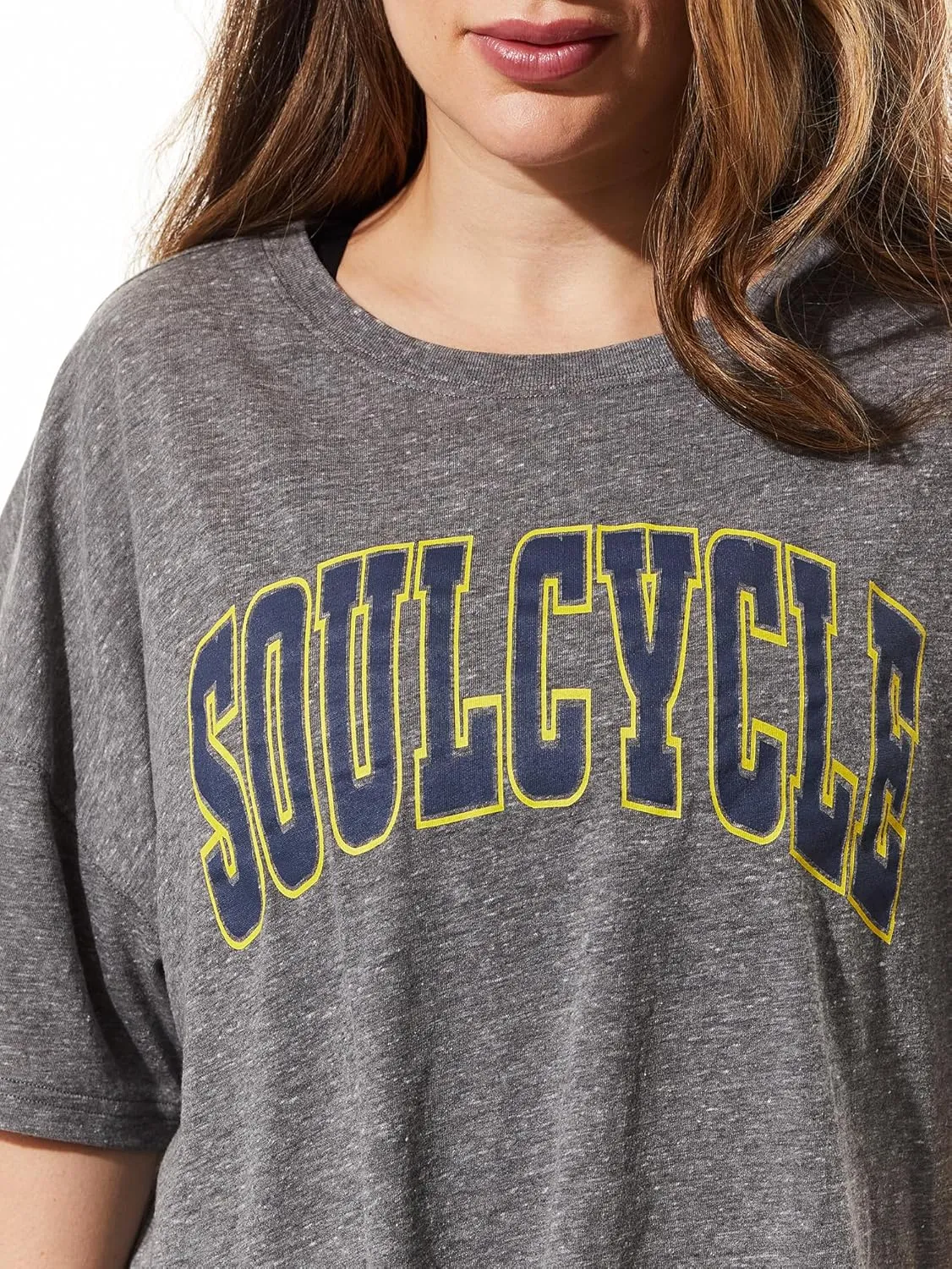 Soul by SoulCycle Women's Emily Cropped Tee