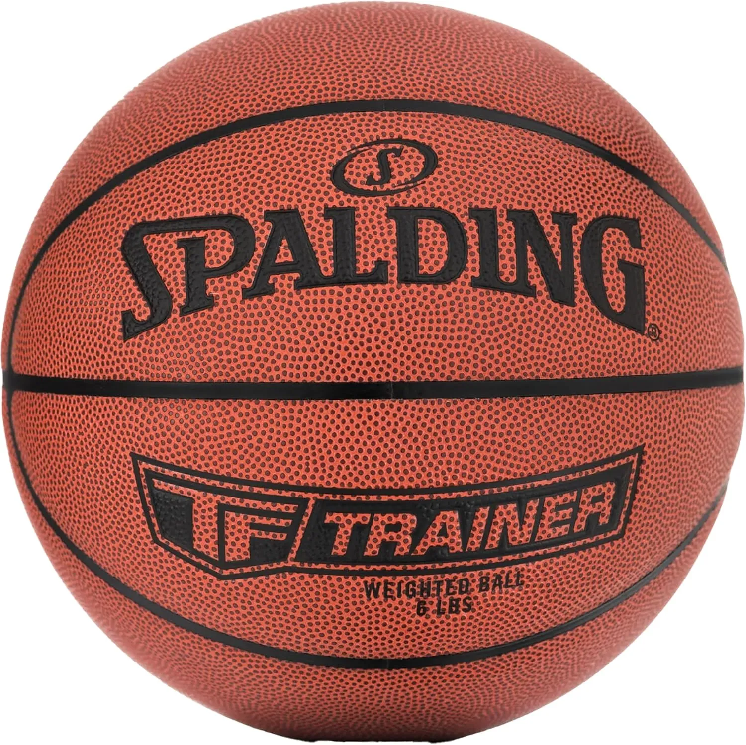 Spalding TF-Trainer 6 LBS. Weighted Indoor Basketball 29.5"