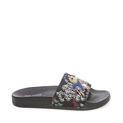 Sparkly Slide Sandal Blackmulti 9 M Us