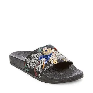 Sparkly Slide Sandal Blackmulti 9 M Us