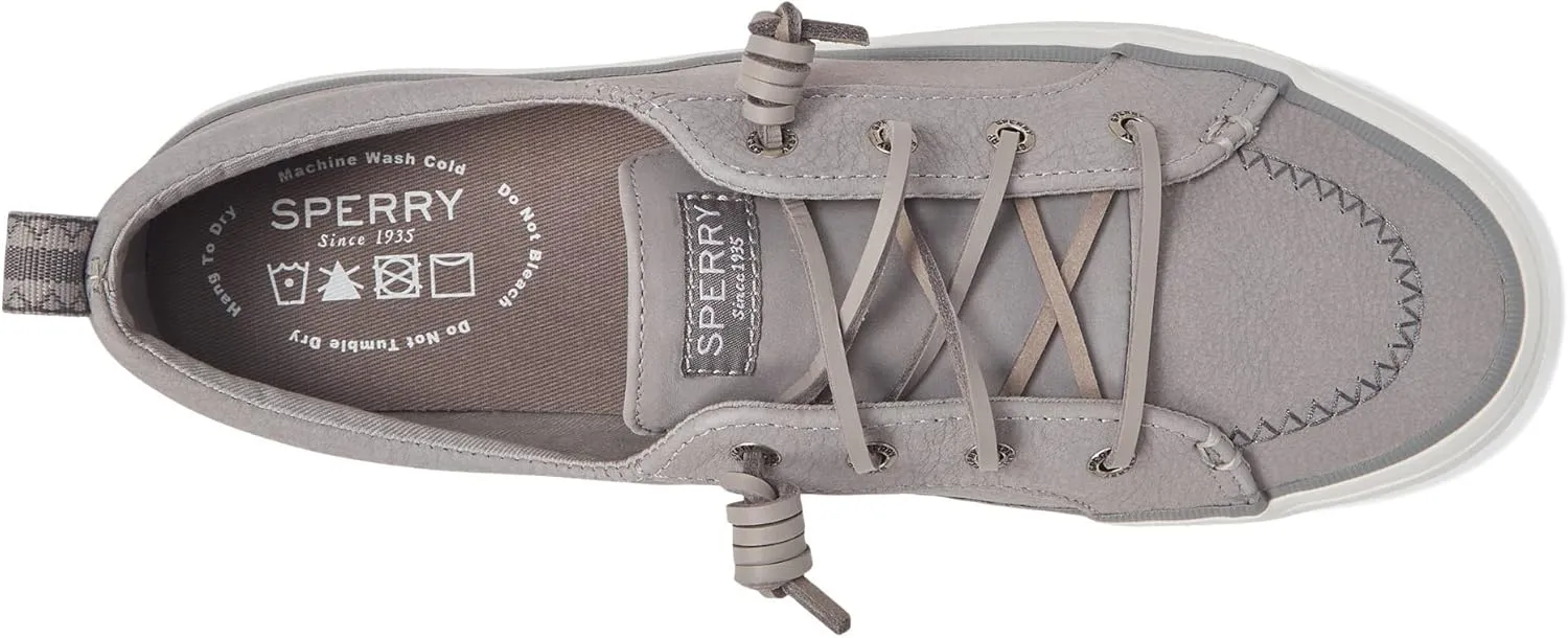 Sperry Men's Crest Vibe Washable Leather Sneaker