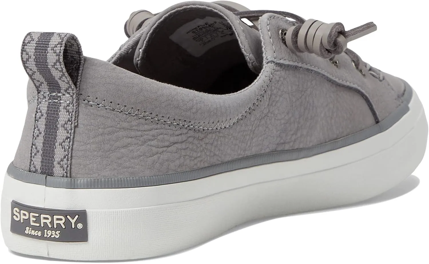 Sperry Men's Crest Vibe Washable Leather Sneaker