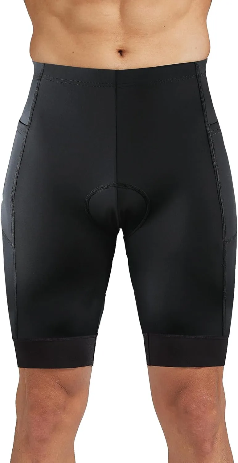 sponeed Men's Cycling Shorts Padded Bicycle Riding Pants Bike Biking Clothes Cycle Wear Tights