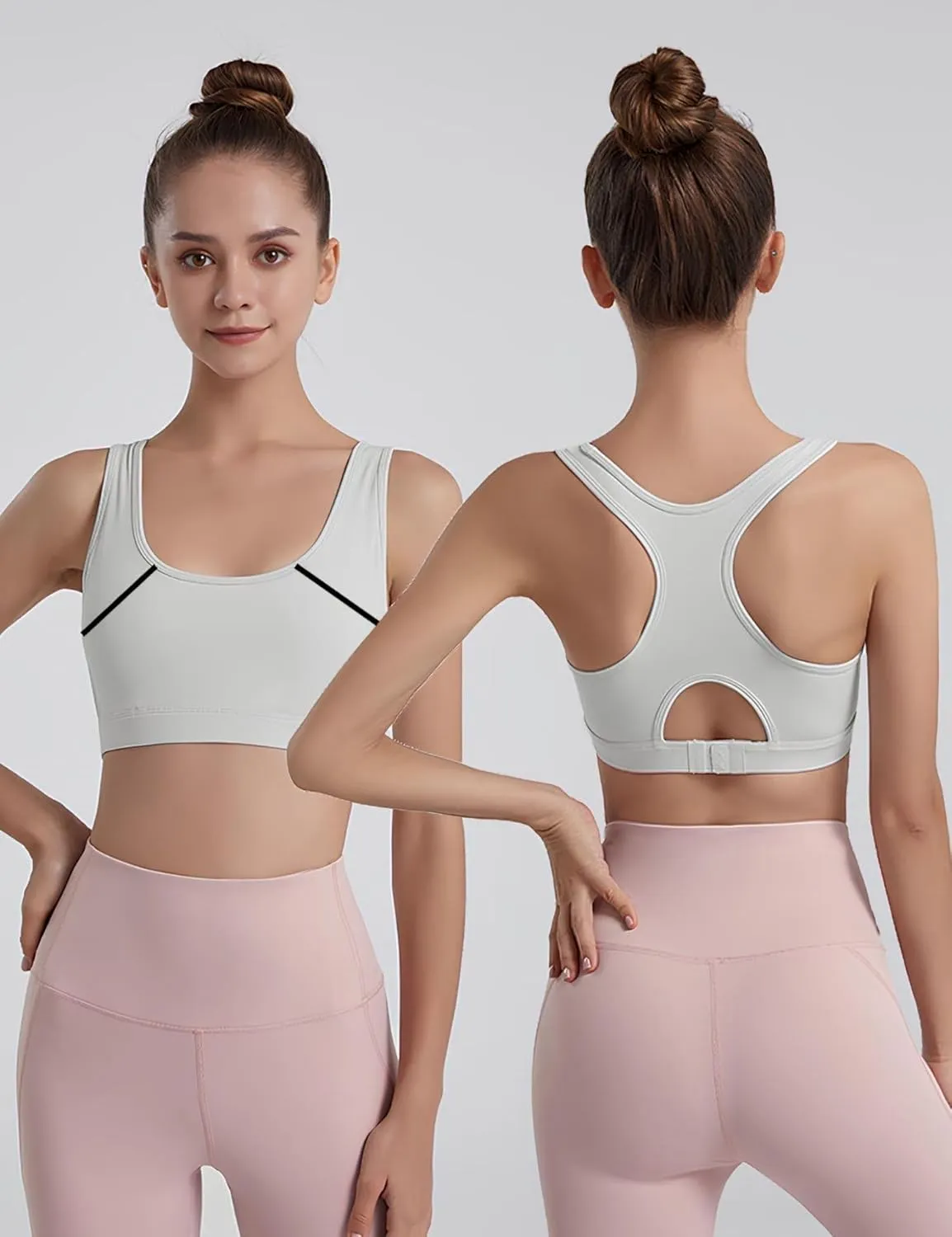 Sports Bras for Women High Support, Women's Sports Bras, Everyday Comfy Sleeping Bras, Comfortable Bras for Women