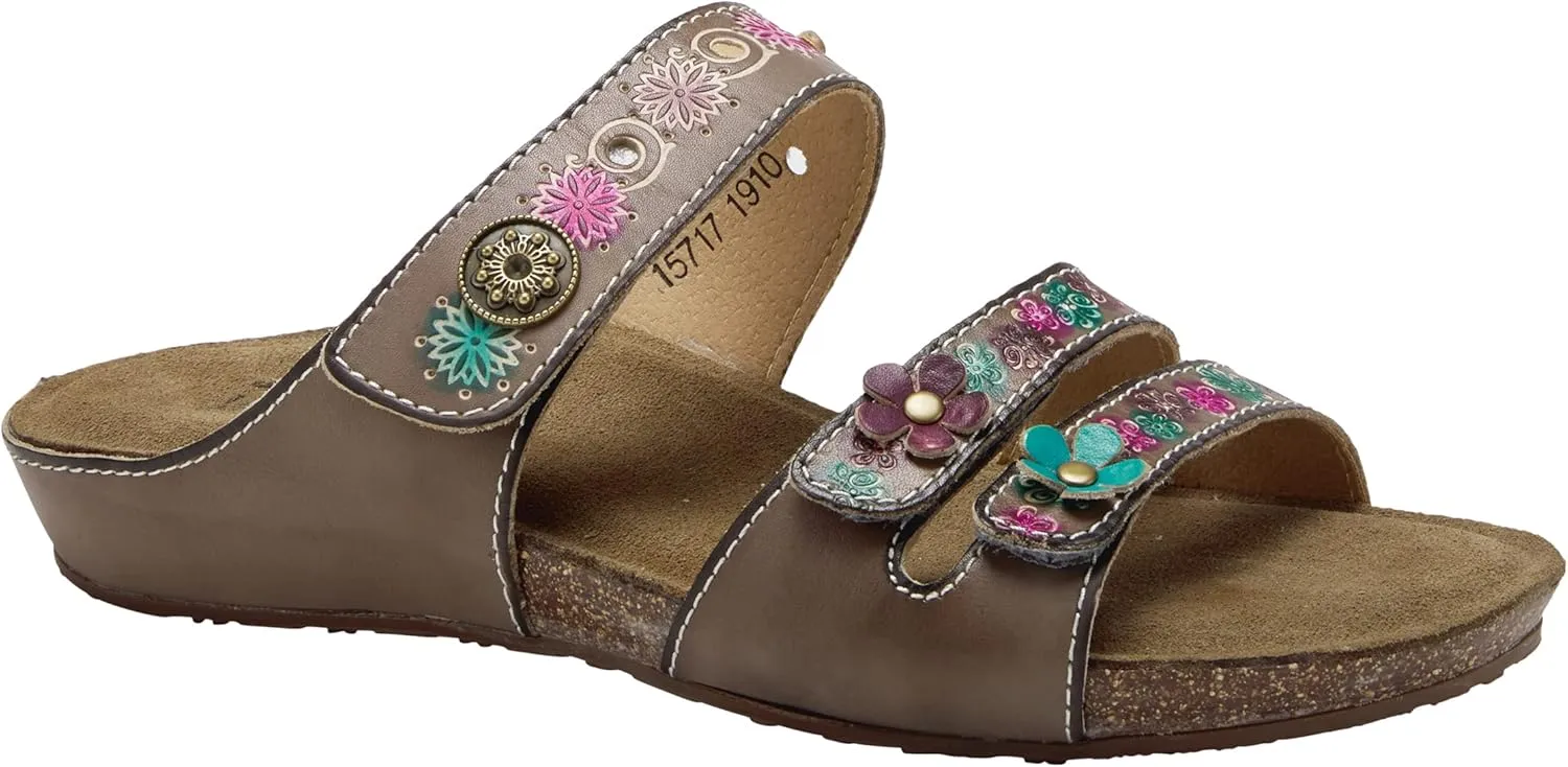 Spring Step L`Artiste Women's Freesia Slide Sandal