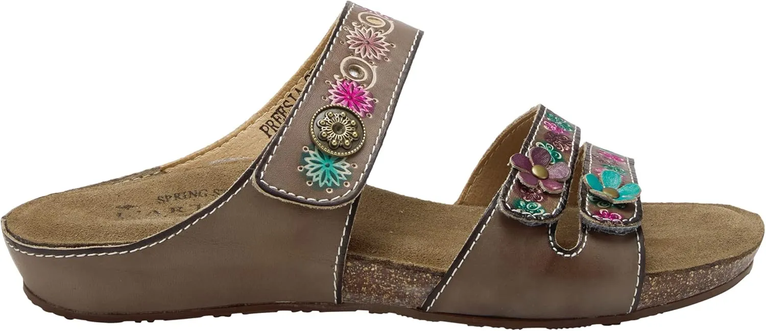 Spring Step L`Artiste Women's Freesia Slide Sandal