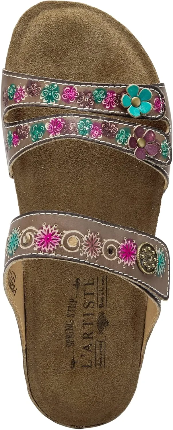 Spring Step L`Artiste Women's Freesia Slide Sandal