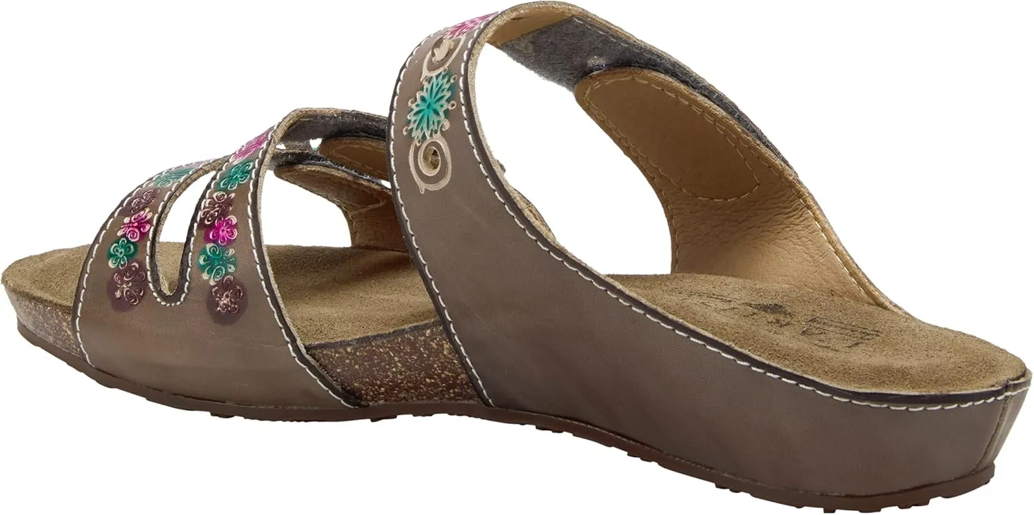 Spring Step L`Artiste Women's Freesia Slide Sandal