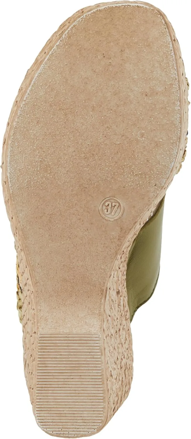 Spring Step Women's Fazzina Slide Wedge Sandal