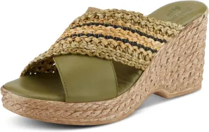 Spring Step Women's Fazzina Slide Wedge Sandal