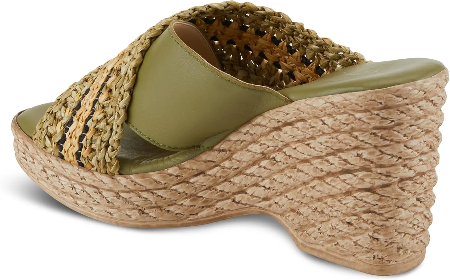 Spring Step Women's Fazzina Slide Wedge Sandal