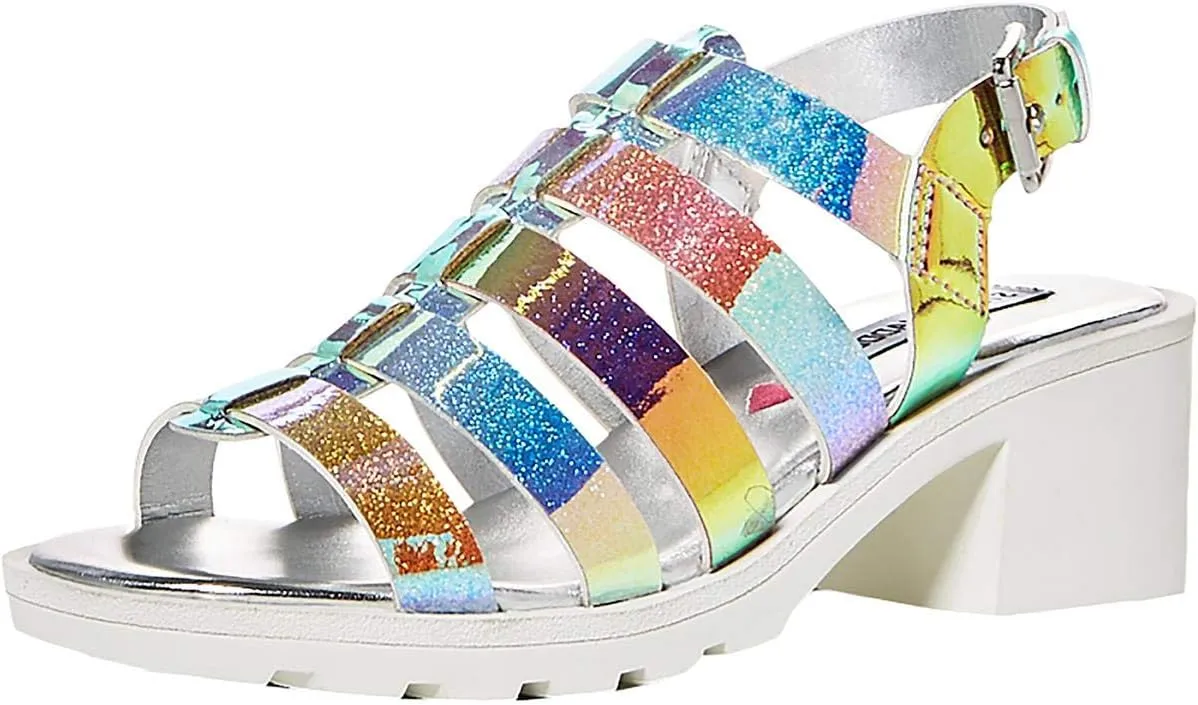 Steve Madden Girl's Puzzle Fisherman Sandal