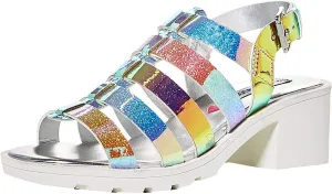 Steve Madden Girl's Puzzle Fisherman Sandal