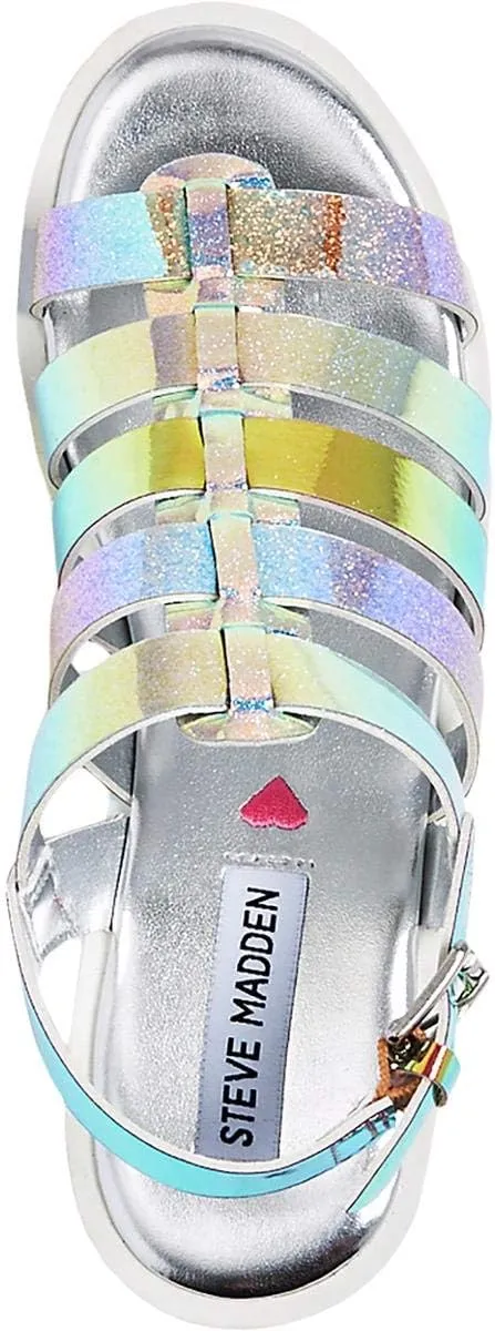 Steve Madden Girl's Puzzle Fisherman Sandal