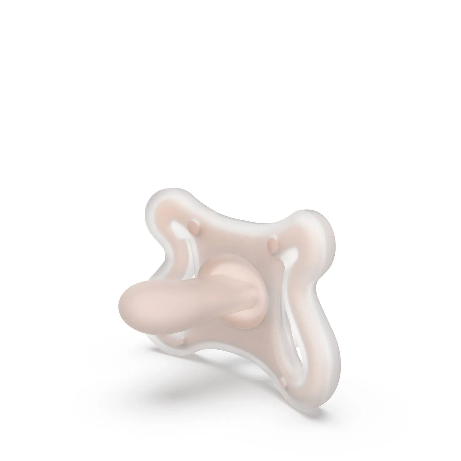 Suavinex Zero Zero Physiological Air flow Silicone Soother 6-18M