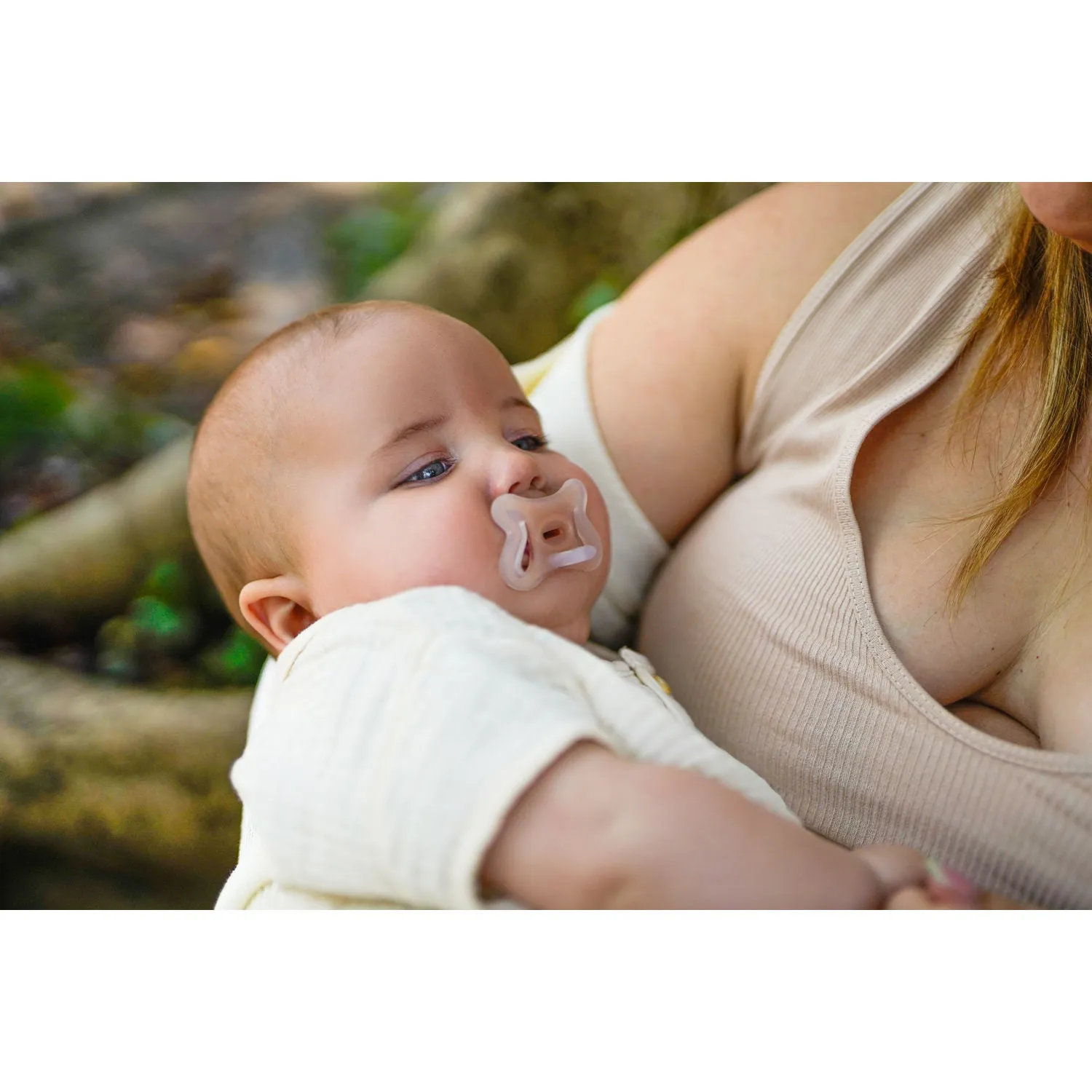 Suavinex Zero Zero Physiological Air flow Silicone Soother 6-18M