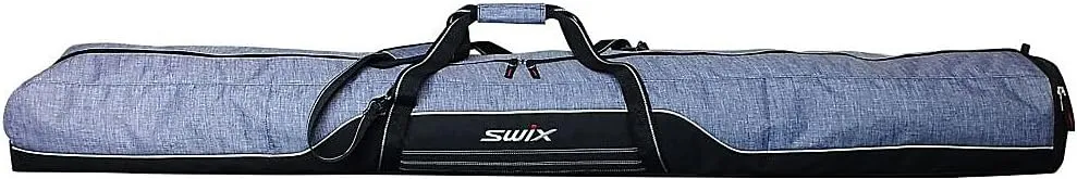Swix Road Trip Double Ski Bag (Extends 170-190cm), One Size (RT162)