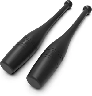 Synergee Indian Clubs 1lb, 2lb, 5lb, 10lb & 15lb. Power Clubs - Exercise Weight Club Bells - Grip and Forearm Strength Trainer - Sold in Pairs