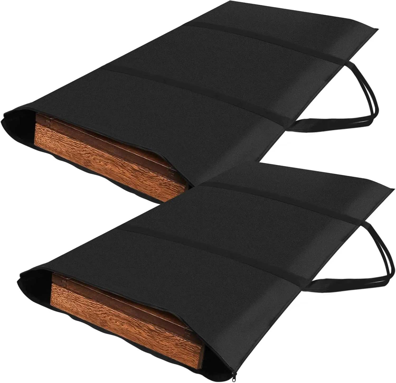 Table Leaf Storage Bag Padded, 2 Pack Waterproof Dining Table Leaf Cover for Storage and Keep Your Table Leaf Safe - Scratch Resistant Protection Cover - 52x28inch
